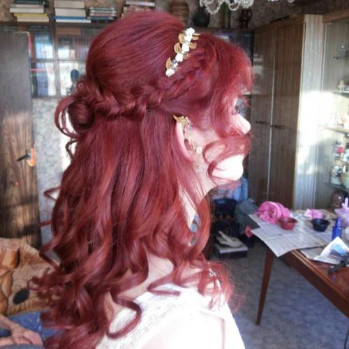 Свадебный стилист - визажист / парикмахер универсал. 02