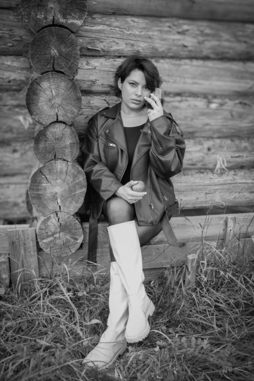 Фотосессия в дерзком образе - это шанс показать окружающим свою уникальность и смелость! 
