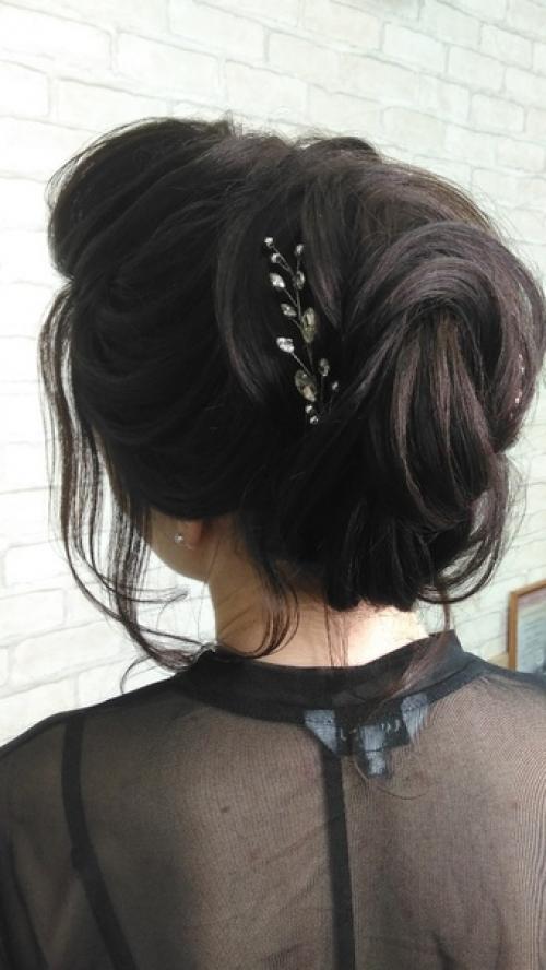 Поделюсь с вами несколькими фотографиями причесок. 05