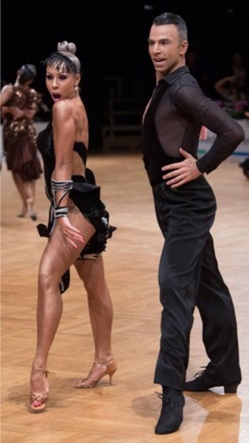 Германия Штутгарт самый крупнейший турнир в году @GOC2019 Wdsf PD Super Grandprix Latin. 02