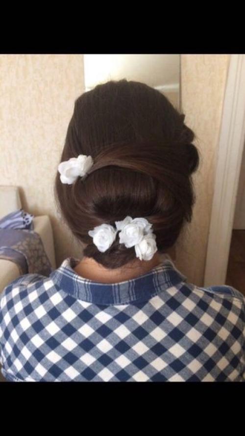 Модель. Прическа 300 р. 01