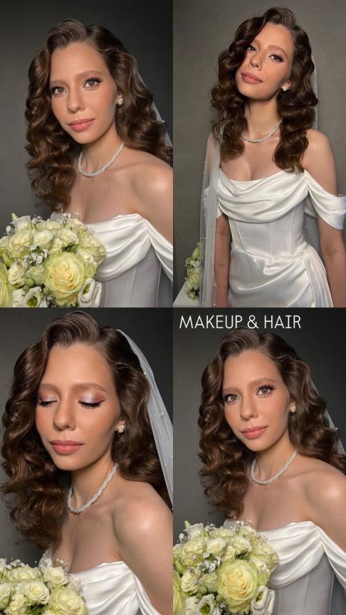 Макияж и прическа на свадьбу играют ключевую роль в создании образа невесты, подчеркивая ее красоту и индивидуальность. 02 Макияж и прическа на свадьбу играют ключевую роль в создании образа невесты, подчеркивая ее красоту и индивидуальность. 02