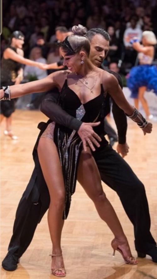 Германия Штутгарт самый крупнейший турнир в году @GOC2019 Wdsf PD Super Grandprix Latin. 01