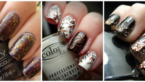 Модный маникюр осень 2015. 01