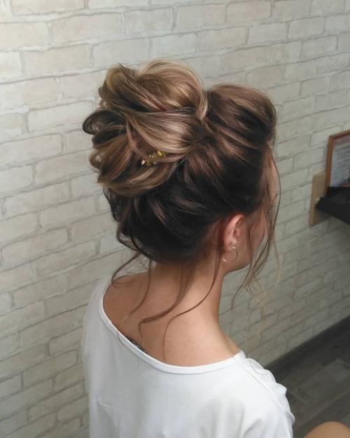 Поделюсь с вами несколькими фотографиями причесок. 06