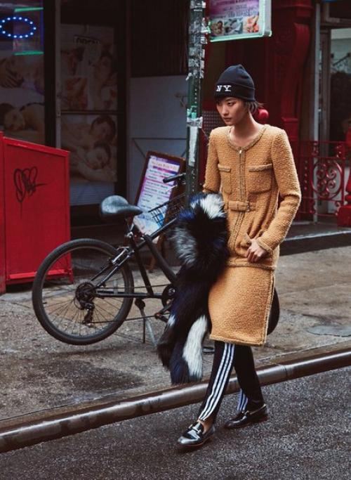 Mix The Unmixable: джи хи парк в фотосессии Энрике бадулеску для Glamour Germany September 2016. 04