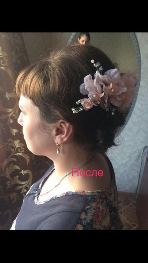 Модель. Прическа 300 р. 03