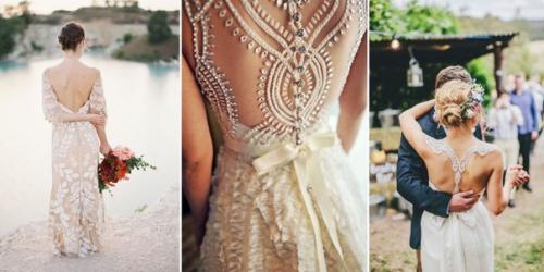 Стиль бохо прекрасно подойдет для осенней свадьбы. 08