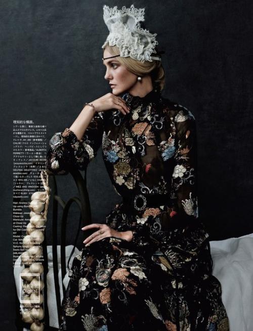 Caroline's Symphony: Кэролайн трентини в фотосессии Джампаоло сгура для Vogue Japan October 2015. 06