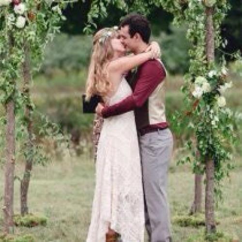 Стиль бохо в макияже. Свадьба в деталях - стиль бохо.