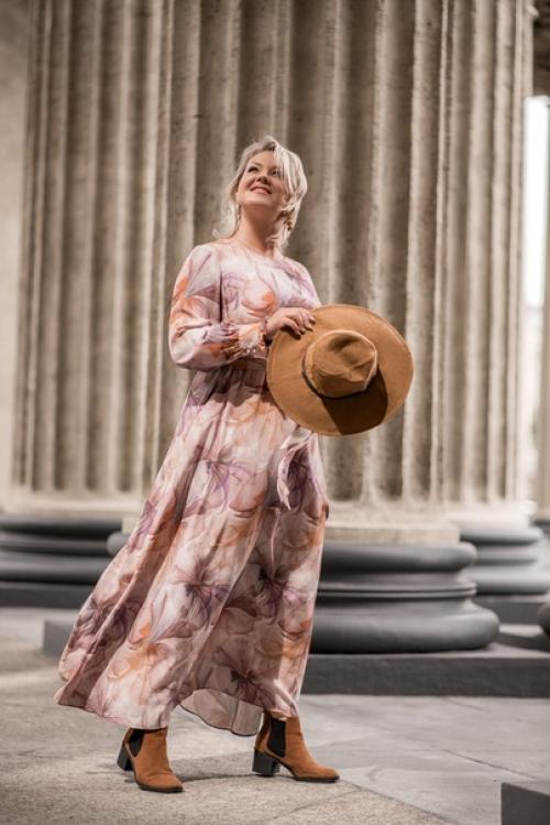 Гратен из кабачков. 01