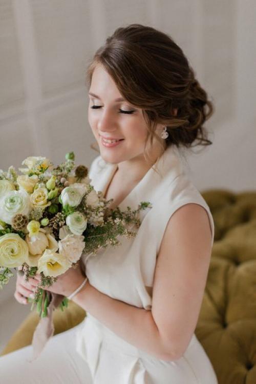 Милашка Анюта?  Прическа и макияж/ Данилова Евгения. 04