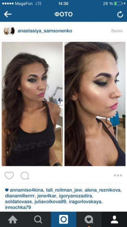 Макияж и прическа от Samsonenkoanastasia? 04