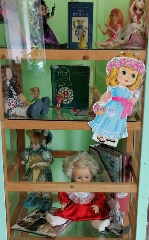 Культурапереславль пришвинкапереславль. Кукла - Лучшая Подружка, выставка - экспозиция. 01