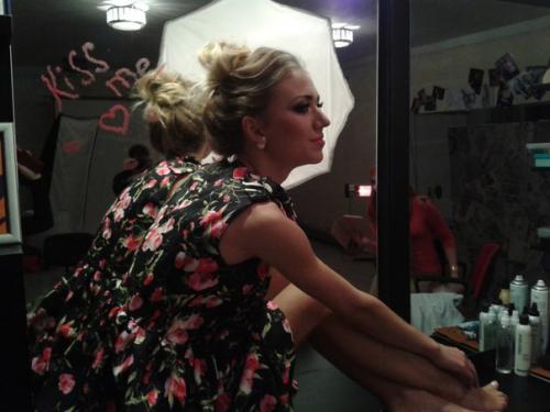 Как приятно работать над образом счастья, когда сияют глаза? 01