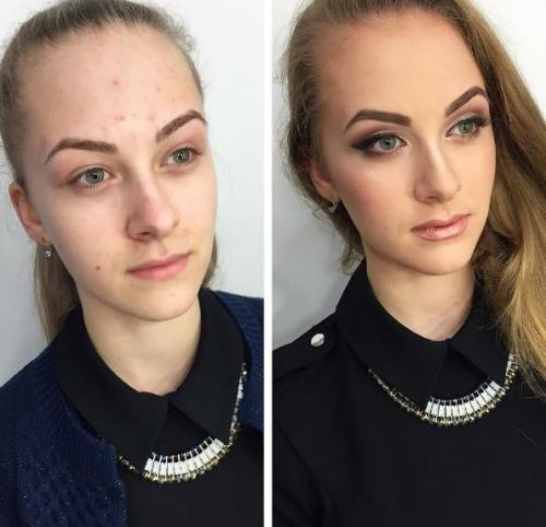 Визаж@Ischy_Model. 03