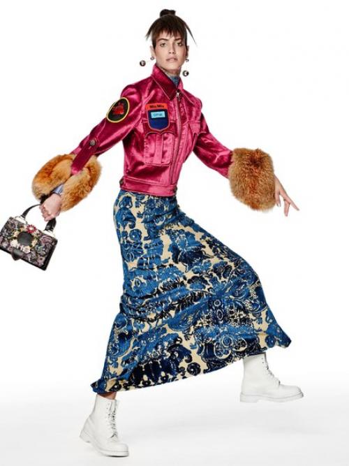 Bring ON THE Noise: Аманда Уэллш в фотосессии Джампаоло сгуры для Allure US September 2016. 07