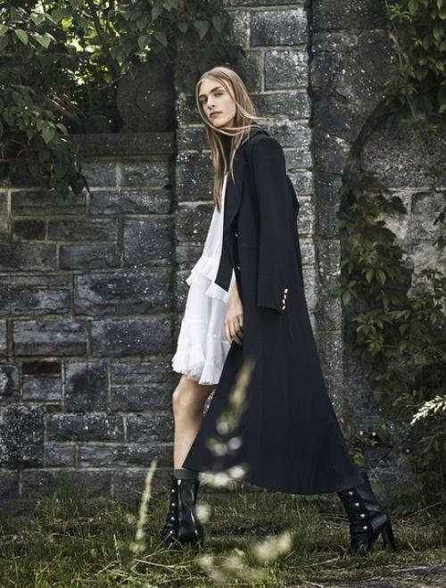 Хедвиг палм в фотосессии Эрика джосджо для Elle Sweden September 2015. 06