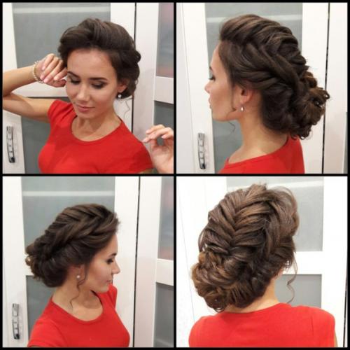 Милые красавицы!  Мы создадим вам идеальный образ как на свадьбу, так и на любое ваше мероприятие! 05