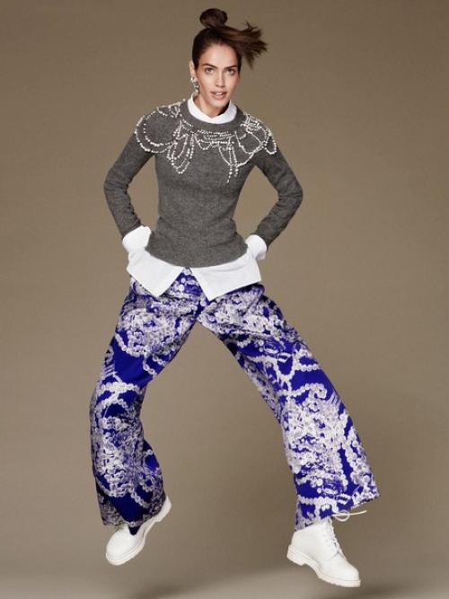 Bring ON THE Noise: Аманда Уэллш в фотосессии Джампаоло сгуры для Allure US September 2016. 09