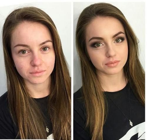 Визаж@Ischy_Model. 01