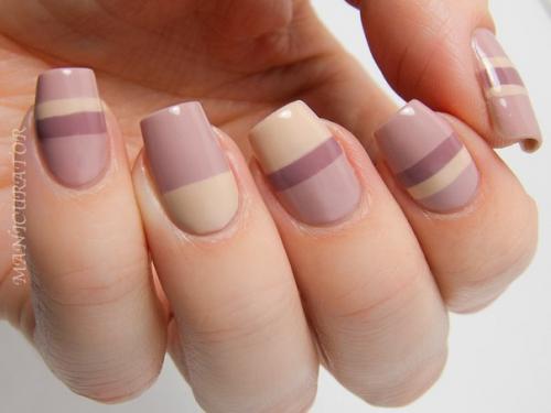 Модный маникюр осень 2015. 05