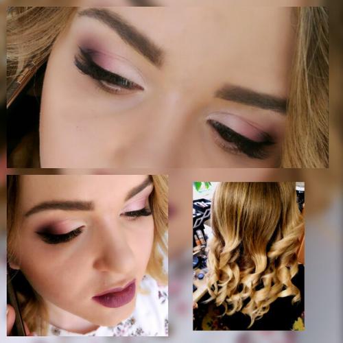 Девченочки, красоточки!  Кто еще не успел записаться на мейк, прическу, кого подвел мастер, записывайтесь - на завтра есть место на? 03