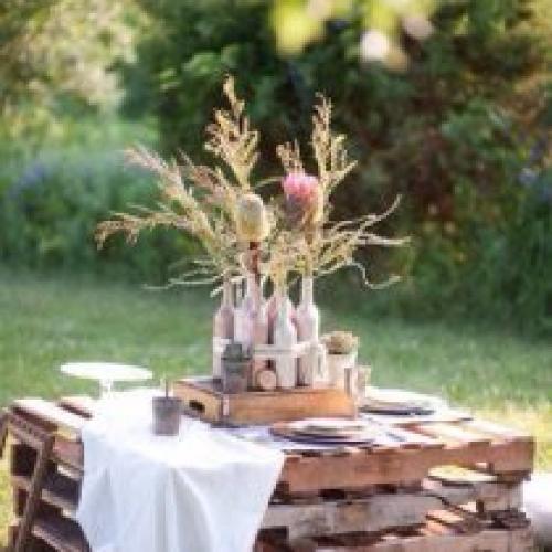 Стиль бохо в макияже. Свадьба в деталях - стиль бохо.