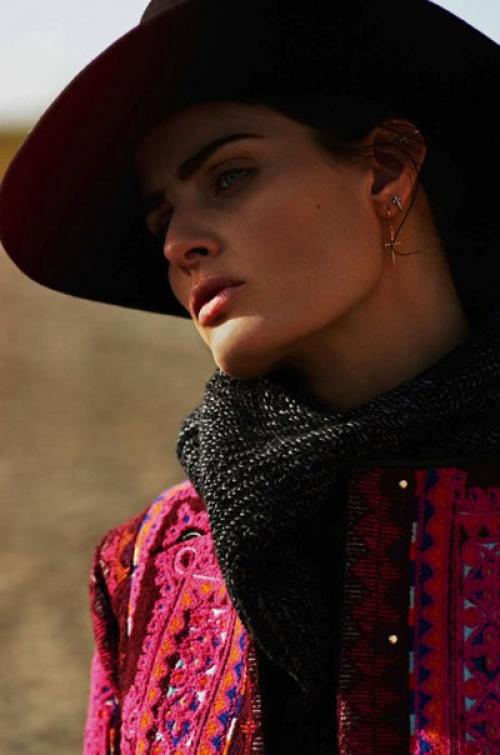 Изабель фонтана в фотосессии сердика Буше для Elle France August 2015. 05