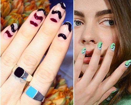 Модные тенденции в маникюре сезона осень - зима 2015 - 2016. 01 Модные тенденции в маникюре сезона осень - зима 2015 - 2016. 01