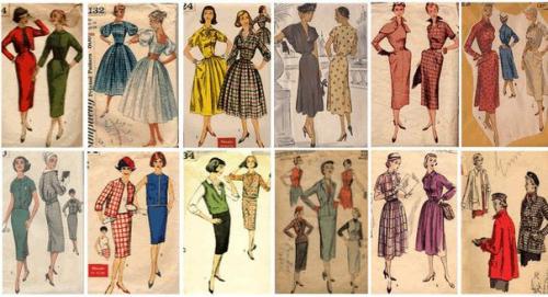 Мода и стиль 50-х годов. 01 Мода и стиль 50-х годов. 01