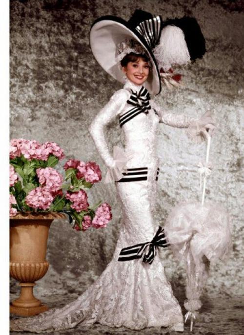 Прическа, как Одри Хепберн. Стиль Одри Хепберн.