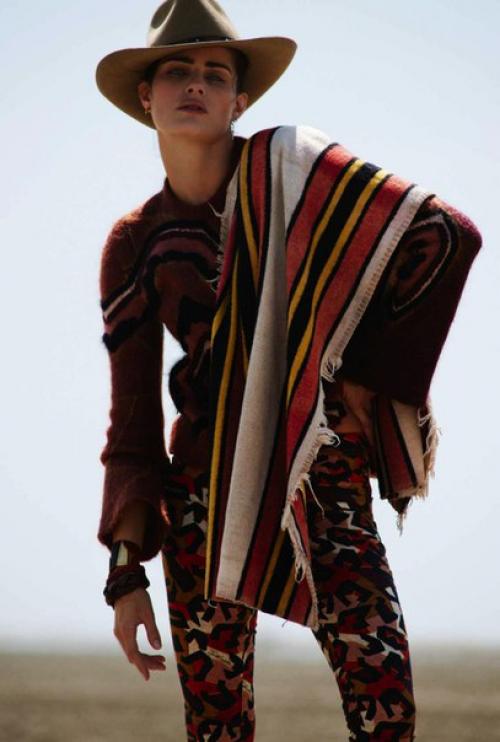 Изабель фонтана в фотосессии сердика Буше для Elle France August 2015. 07