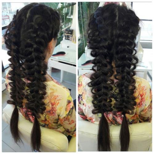 Срочно!  Красотулички нужны модели на макияж и локоны (прическа) для пополнения портфолио! 03