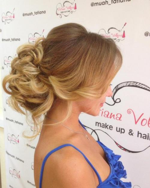 Вечерние?  Свадебные причёски? 01