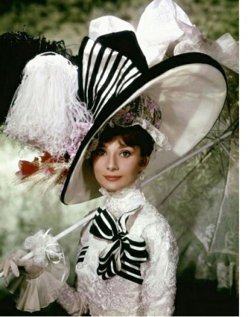 Прическа, как Одри Хепберн. Стиль Одри Хепберн.