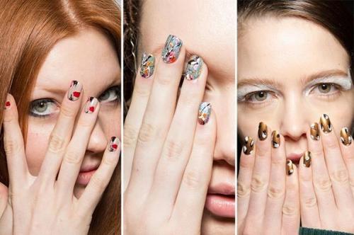 Модные тенденции в маникюре сезона осень - зима 2015 - 2016. 07 Модные тенденции в маникюре сезона осень - зима 2015 - 2016. 07