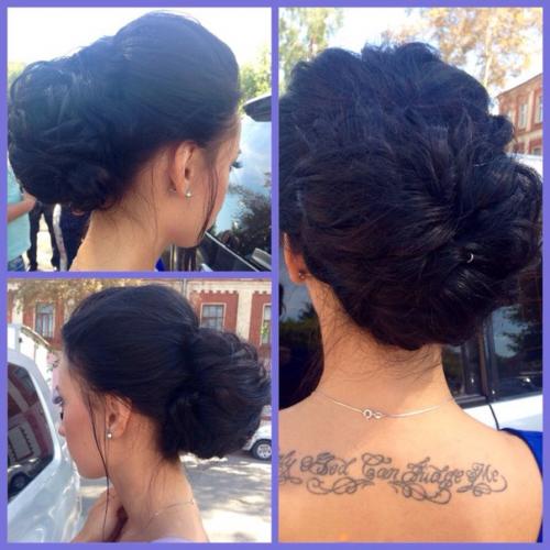 Наращивание волос, ресниц, окрашивание, мелирование, ламинирование, кудри, прически, макияж, маникюр, наращивание ногтей, покрытие гель - лаком? 03