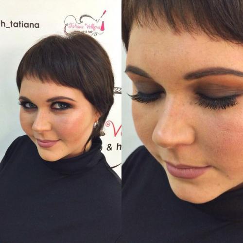 Вечерние?  Свадебные причёски? 04