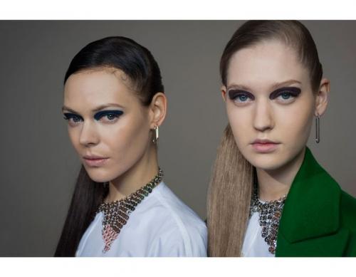 Макияж с показа Dior осень - зима 2015-2016 и будущие новинки. 03 Макияж с показа Dior осень - зима 2015-2016 и будущие новинки. 03