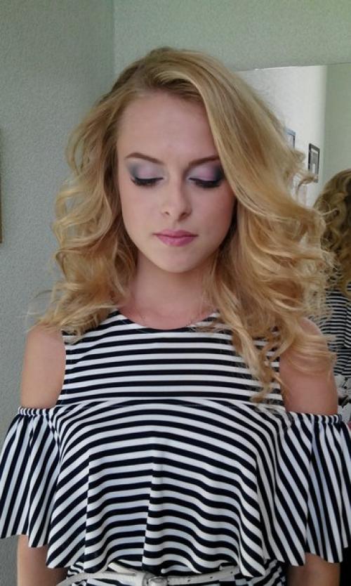 Запись на свадебные и вечерние причёски продолжается! 04