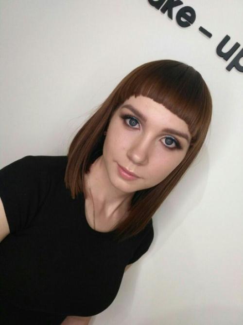 Девушки?  Я сертифицированный стилист - визажист? 01