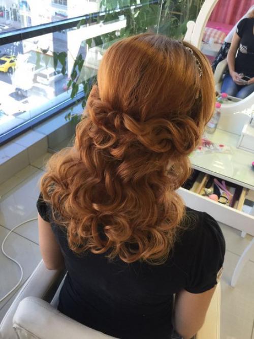 Срочно!  Красотулички нужны модели на макияж и локоны (прическа) для пополнения портфолио! 04