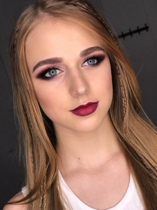 Милые девушки?  Предлагаю различные виды макияжа: 04