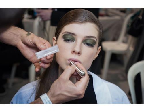 Макияж с показа Dior осень - зима 2015-2016 и будущие новинки. 01 Макияж с показа Dior осень - зима 2015-2016 и будущие новинки. 01