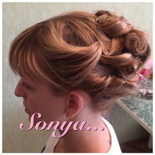 Дорогие девушки!  Предлагаю вам услуги визажиста - стилиста! 02