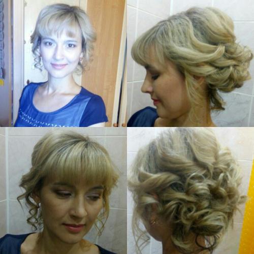 Делаю прически свадебные, вечерние, с элементами плетения, детские, косы! 07