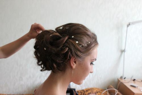 Наши услуги:  - Оформление бровей. 03