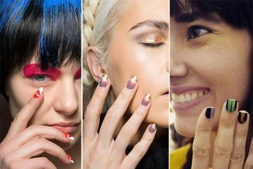 Модные тенденции в маникюре сезона осень - зима 2015 - 2016. 06 Модные тенденции в маникюре сезона осень - зима 2015 - 2016. 06