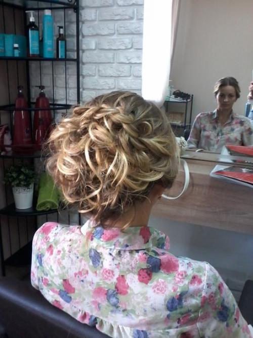 Прически и макияж любой сложности! 04